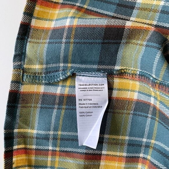 NWT Tea Collection Girl Tiered Plaid Skirt 10 Years 12 Years 14 Years - Picture 6 of 7